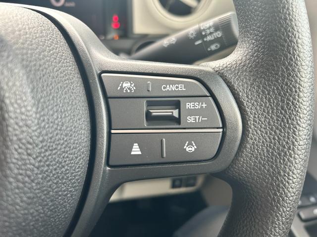 Ｎ－ＢＯＸ ベースグレード　届出済未使用車　片側電動スライドドア　衝突被害軽減ブレーキ　コーナーセンサー　アダクティブクルーズコントロール　スマートキー　チップアップシート　アイドリングストップ　ＬＥＤ　電動格納ドアミラー（17枚目）