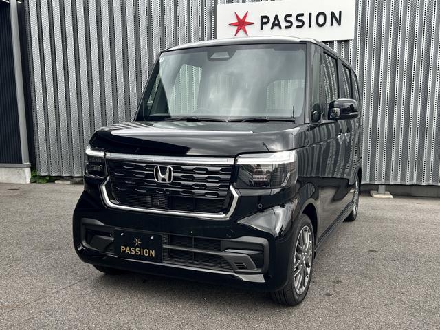 Ｎ－ＢＯＸカスタム ターボ　車検１０年６月　両側電動スライドドア　衝突被害軽減ブレーキ　コーナーセンサー　スマートキー　シートヒーター　アダクティブクルーズコントロール　アイドリングストップ　ＬＥＤヘッドライト　アルミホイール（5枚目）