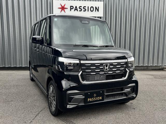 Ｎ－ＢＯＸカスタム ターボ　車検１０年６月　両側電動スライドドア　衝突被害軽減ブレーキ　コーナーセンサー　スマートキー　シートヒーター　アダクティブクルーズコントロール　アイドリングストップ　ＬＥＤヘッドライト　アルミホイール（7枚目）
