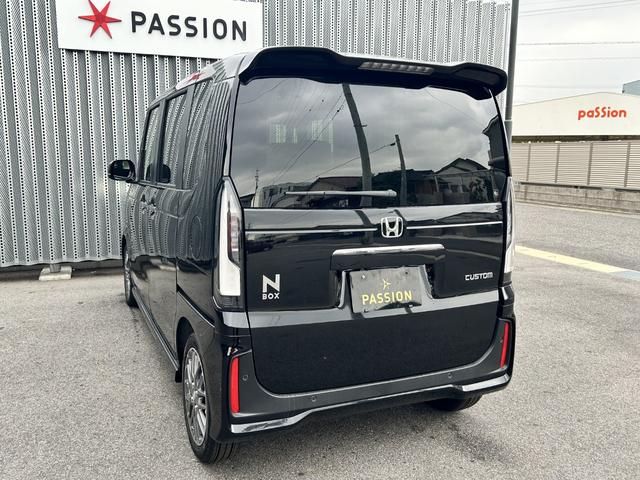Ｎ－ＢＯＸカスタム ターボ　車検１０年６月　両側電動スライドドア　衝突被害軽減ブレーキ　コーナーセンサー　スマートキー　シートヒーター　アダクティブクルーズコントロール　アイドリングストップ　ＬＥＤヘッドライト　アルミホイール（10枚目）