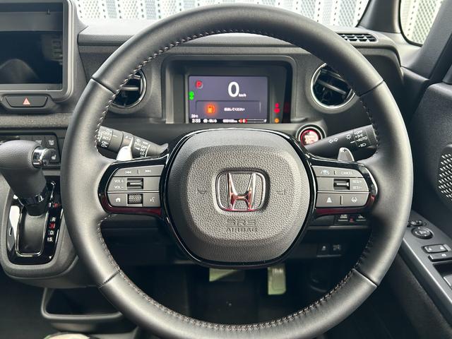 Ｎ－ＢＯＸカスタム ターボ　車検１０年６月　両側電動スライドドア　衝突被害軽減ブレーキ　コーナーセンサー　スマートキー　シートヒーター　アダクティブクルーズコントロール　アイドリングストップ　ＬＥＤヘッドライト　アルミホイール（15枚目）