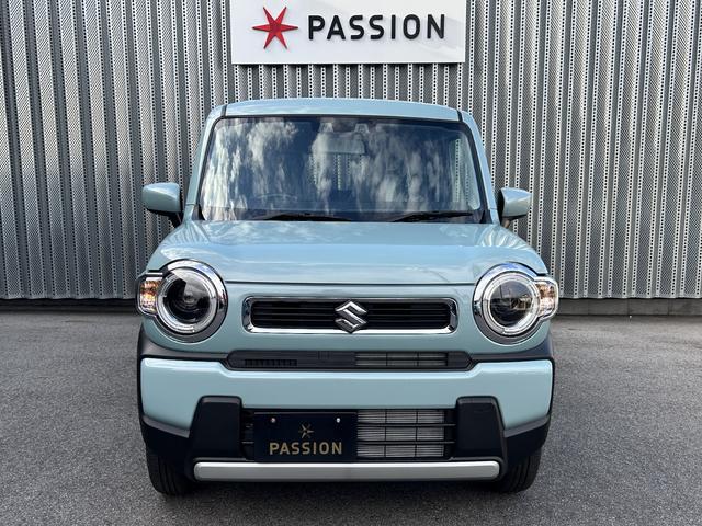 ハスラー ハイブリッドＧ　届出済未使用車　衝突被害軽減ブレーキ　コーナーセンサー　スマートキー　シートヒーター　電動格納ドアミラー　横滑り防止機能　光軸調整機能　アイドリングストップ　アダクティブクルーズコントロール（6枚目）
