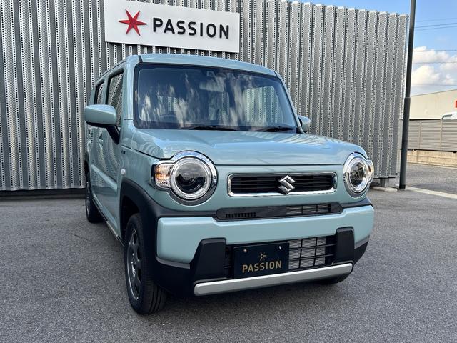 ハスラー ハイブリッドＧ　届出済未使用車　衝突被害軽減ブレーキ　コーナーセンサー　スマートキー　シートヒーター　電動格納ドアミラー　横滑り防止機能　光軸調整機能　アイドリングストップ　アダクティブクルーズコントロール（7枚目）