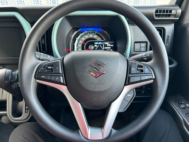 ハスラー ハイブリッドＧ　届出済未使用車　衝突被害軽減ブレーキ　コーナーセンサー　スマートキー　シートヒーター　電動格納ドアミラー　横滑り防止機能　光軸調整機能　アイドリングストップ　アダクティブクルーズコントロール（15枚目）