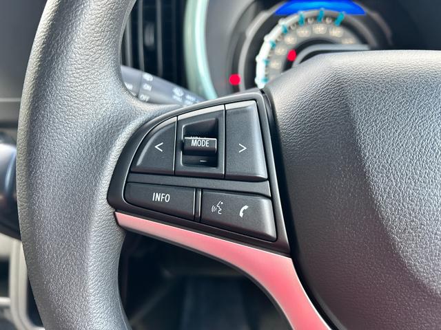 ハスラー ハイブリッドＧ　届出済未使用車　衝突被害軽減ブレーキ　コーナーセンサー　スマートキー　シートヒーター　電動格納ドアミラー　横滑り防止機能　光軸調整機能　アイドリングストップ　アダクティブクルーズコントロール（16枚目）
