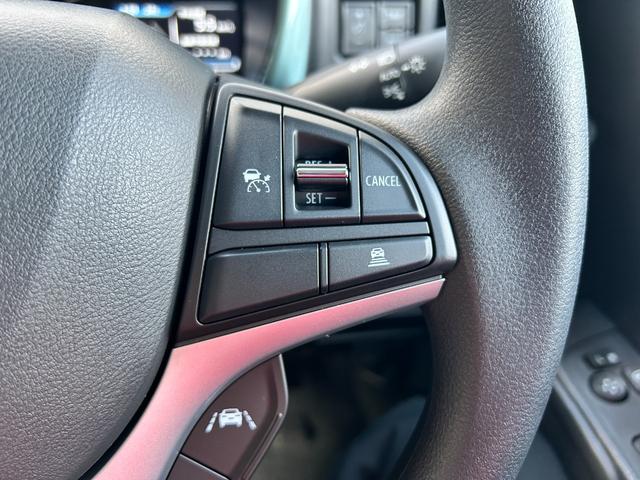 ハスラー ハイブリッドＧ　届出済未使用車　衝突被害軽減ブレーキ　コーナーセンサー　スマートキー　シートヒーター　電動格納ドアミラー　横滑り防止機能　光軸調整機能　アイドリングストップ　アダクティブクルーズコントロール（17枚目）