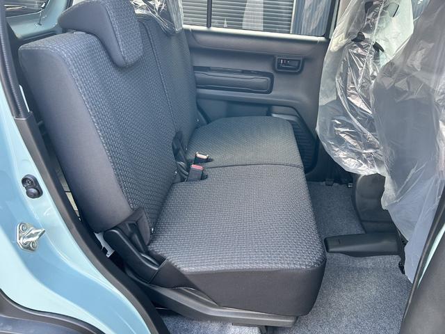 ハスラー ハイブリッドＧ　届出済未使用車　衝突被害軽減ブレーキ　コーナーセンサー　スマートキー　シートヒーター　電動格納ドアミラー　横滑り防止機能　光軸調整機能　アイドリングストップ　アダクティブクルーズコントロール（22枚目）
