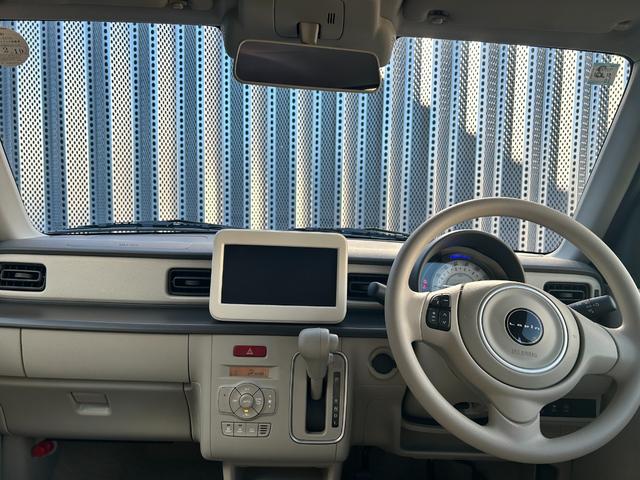 アルトラパン Ｌ　届出済未使用車　衝突被害軽減ブレーキ　コーナーセンサー　スマートキー　アイドリングストップ　ＬＥＤヘッドライト　シートヒーター　オートエアコン　電動格納ドアミラー　横滑り防止機能　ベンチシート（12枚目）