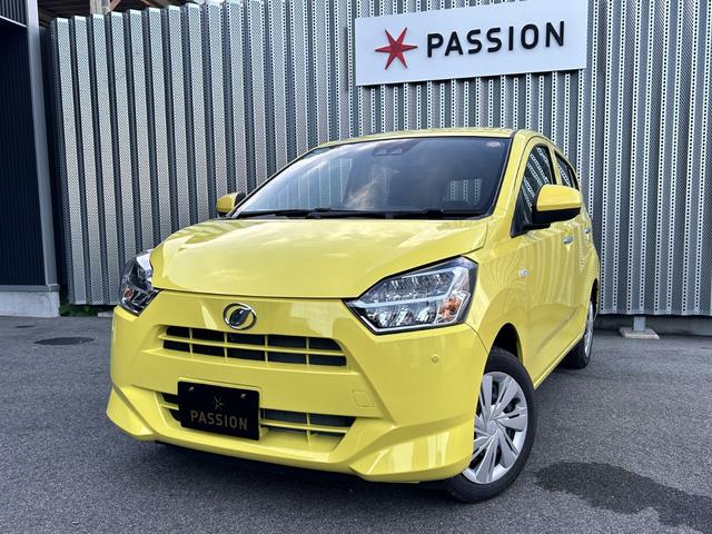 ミライース Ｘ　ＳＡＩＩＩ　車検１０年２月　衝突被害軽減ブレーキ　コーナーセンサー　キーレスエントリー　アイドリングストップ　ＬＥＤヘッドライト　電動格納ドアミラー　バックカメラ　ＣＤオーディオ　パワーウインドウ（4枚目）