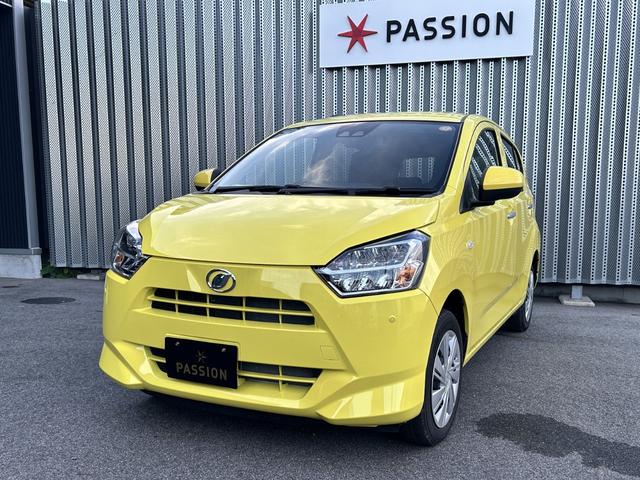 ミライース Ｘ　ＳＡＩＩＩ　車検１０年２月　衝突被害軽減ブレーキ　コーナーセンサー　キーレスエントリー　アイドリングストップ　ＬＥＤヘッドライト　電動格納ドアミラー　バックカメラ　ＣＤオーディオ　パワーウインドウ（5枚目）
