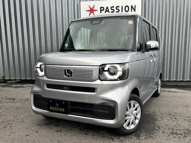 Ｎ－ＢＯＸ ベースグレード　届出済未使用車　片側電動スライドドア　衝突被害軽減ブレーキ　コーナーセンサー　アダクティブクルーズコントロール　スマートキー　チップアップシート　アイドリングストップ　ＬＥＤ　電動格納ドアミラー（4枚目）