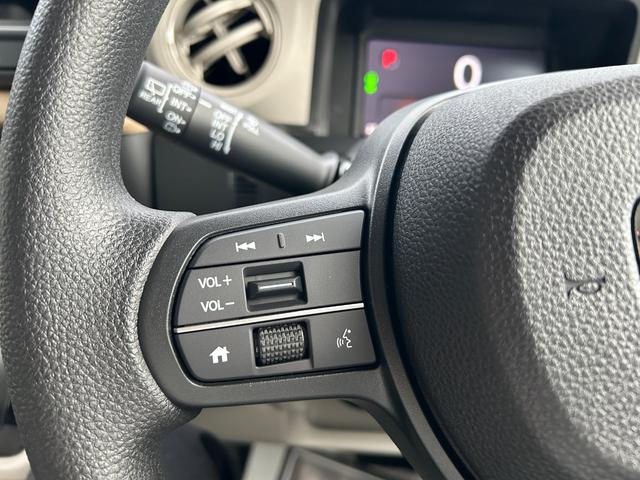 Ｎ－ＢＯＸ ベースグレード　届出済未使用車　片側電動スライドドア　衝突被害軽減ブレーキ　コーナーセンサー　アダクティブクルーズコントロール　スマートキー　チップアップシート　アイドリングストップ　ＬＥＤ　電動格納ドアミラー（16枚目）