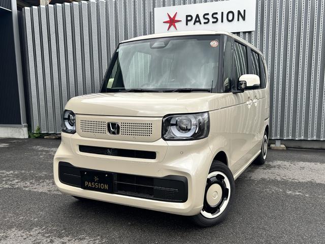 Ｎ－ＢＯＸ ファッションスタイル　届出済未使用車　片側電動スライドドア　衝突被害軽減ブレーキ　コーナーセンサー　アダクティブクルーズコントロール　スマートキー　シートヒーター　バックカメラ　電動格納ドアミラー　ＬＥＤヘッドライト（4枚目）