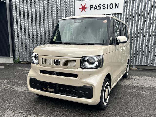 Ｎ－ＢＯＸ ファッションスタイル　届出済未使用車　片側電動スライドドア　衝突被害軽減ブレーキ　コーナーセンサー　アダクティブクルーズコントロール　スマートキー　シートヒーター　バックカメラ　電動格納ドアミラー　ＬＥＤヘッドライト（5枚目）