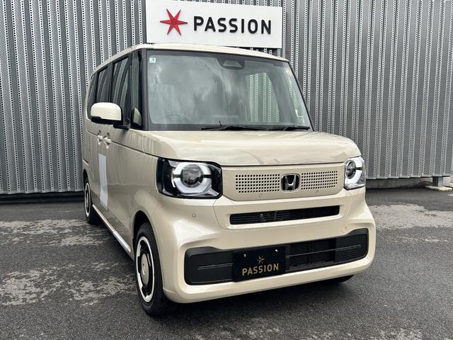 Ｎ－ＢＯＸ ファッションスタイル　届出済未使用車　片側電動スライドドア　衝突被害軽減ブレーキ　コーナーセンサー　アダクティブクルーズコントロール　スマートキー　シートヒーター　バックカメラ　電動格納ドアミラー　ＬＥＤヘッドライト（7枚目）