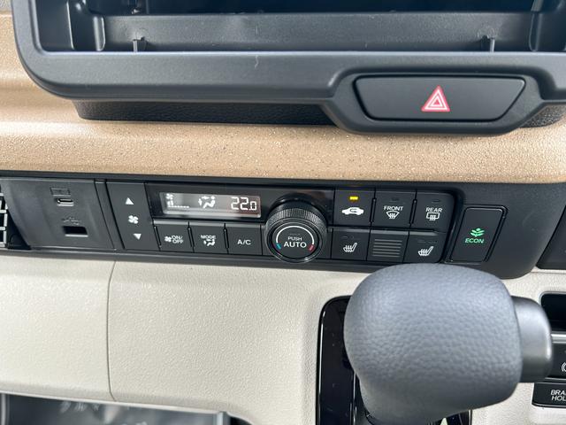 Ｎ－ＢＯＸ ファッションスタイル　届出済未使用車　片側電動スライドドア　衝突被害軽減ブレーキ　コーナーセンサー　アダクティブクルーズコントロール　スマートキー　シートヒーター　バックカメラ　電動格納ドアミラー　ＬＥＤヘッドライト（12枚目）