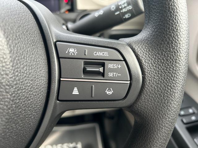 Ｎ－ＢＯＸ ファッションスタイル　届出済未使用車　片側電動スライドドア　衝突被害軽減ブレーキ　コーナーセンサー　アダクティブクルーズコントロール　スマートキー　シートヒーター　バックカメラ　電動格納ドアミラー　ＬＥＤヘッドライト（16枚目）