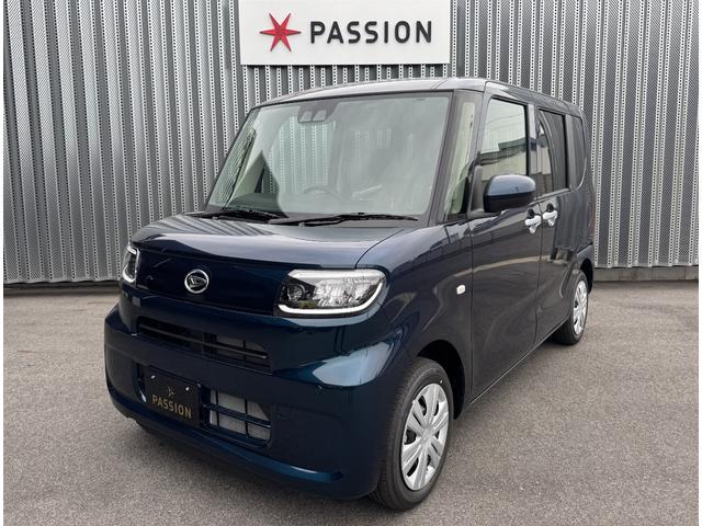 タント Ｌ　届出済未使用車　バックカメラ　両側スライドドア　衝突被害軽減ブレーキ　コーナーセンサー　スマートキー　ＬＥＤヘッドライト　電動格納ドアミラー　アイドリングストップ　オートエアコン　横滑り防止機能（5枚目）