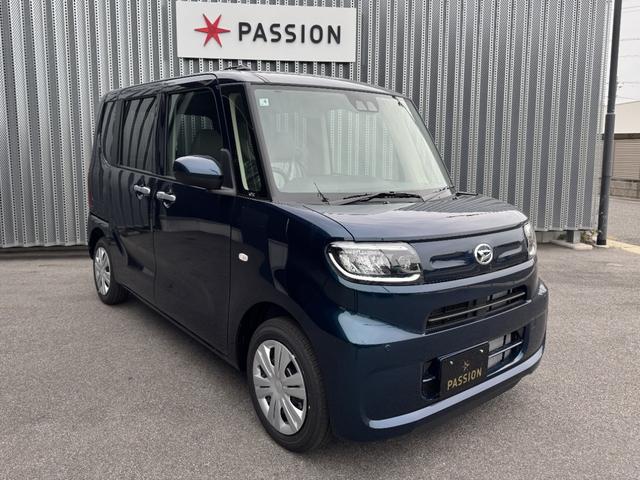 タント Ｌ　届出済未使用車　バックカメラ　両側スライドドア　衝突被害軽減ブレーキ　コーナーセンサー　スマートキー　ＬＥＤヘッドライト　電動格納ドアミラー　アイドリングストップ　オートエアコン　横滑り防止機能（7枚目）