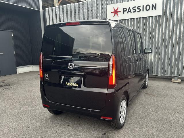 N-BOX ベースグレード 届出済未使用車 片側電動スライドドア 衝突被害軽減ブレーキ コーナーセンサー アダクティブクルーズコントロール スマートキー チップアップシート アイドリングストップ LED 電動格納ドアミラー(8枚目)