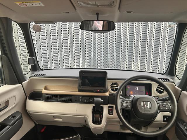 N-BOX ベースグレード 届出済未使用車 片側電動スライドドア 衝突被害軽減ブレーキ コーナーセンサー アダクティブクルーズコントロール スマートキー チップアップシート アイドリングストップ LED 電動格納ドアミラー(12枚目)