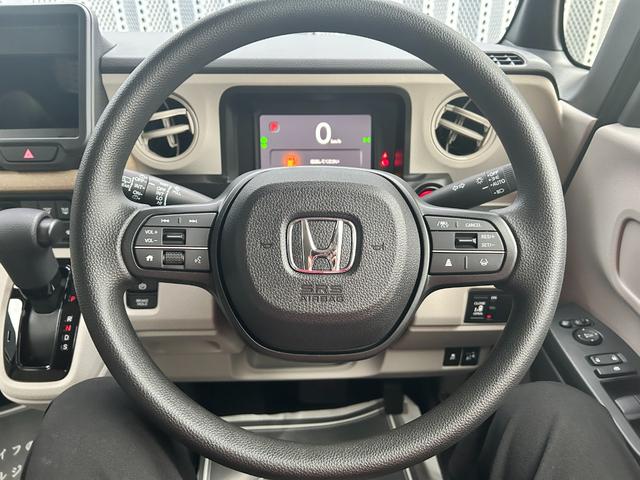 N-BOX ベースグレード 届出済未使用車 片側電動スライドドア 衝突被害軽減ブレーキ コーナーセンサー アダクティブクルーズコントロール スマートキー チップアップシート アイドリングストップ LED 電動格納ドアミラー(15枚目)