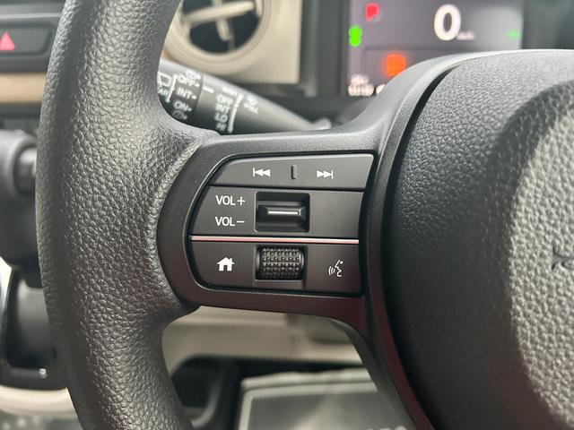 N-BOX ベースグレード 届出済未使用車 片側電動スライドドア 衝突被害軽減ブレーキ コーナーセンサー アダクティブクルーズコントロール スマートキー チップアップシート アイドリングストップ LED 電動格納ドアミラー(16枚目)