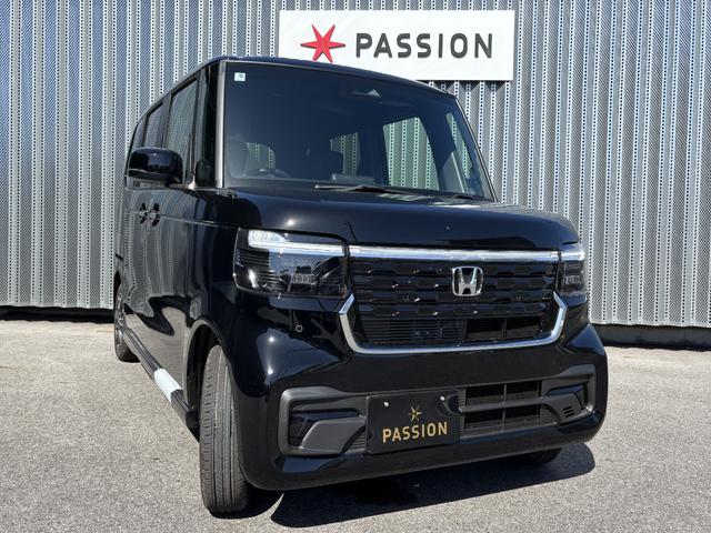 Ｎ－ＢＯＸカスタム ベースグレード　届出済未使用車　片側電動スライドドア　衝突被害軽減ブレーキ　コーナーセンサー　アダクティブクルーズコントロール　アイドリングストップ　アルミホイール　スマートキー　シートヒーター　ＬＥＤヘッドライト（6枚目）