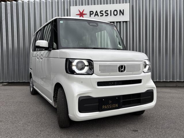 N-BOX ベースグレード 届出済未使用車 片側電動スライドドア 衝突被害軽減ブレーキ コーナーセンサー アダクティブクルーズコントロール スマートキー チップアップシート アイドリングストップ LED 電動格納ドアミラー(6枚目)