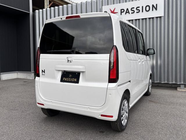 N-BOX ベースグレード 届出済未使用車 片側電動スライドドア 衝突被害軽減ブレーキ コーナーセンサー アダクティブクルーズコントロール スマートキー チップアップシート アイドリングストップ LED 電動格納ドアミラー(7枚目)