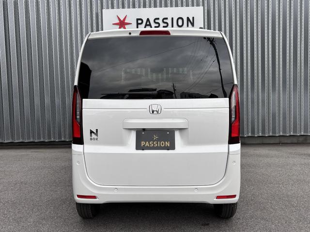 N-BOX ベースグレード 届出済未使用車 片側電動スライドドア 衝突被害軽減ブレーキ コーナーセンサー アダクティブクルーズコントロール スマートキー チップアップシート アイドリングストップ LED 電動格納ドアミラー(8枚目)