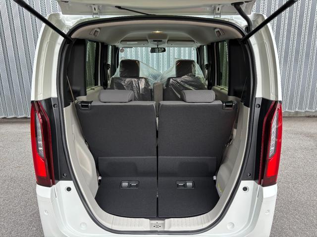 N-BOX ベースグレード 届出済未使用車 片側電動スライドドア 衝突被害軽減ブレーキ コーナーセンサー アダクティブクルーズコントロール スマートキー チップアップシート アイドリングストップ LED 電動格納ドアミラー(10枚目)