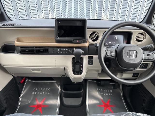 N-BOX ベースグレード 届出済未使用車 片側電動スライドドア 衝突被害軽減ブレーキ コーナーセンサー アダクティブクルーズコントロール スマートキー チップアップシート アイドリングストップ LED 電動格納ドアミラー(11枚目)