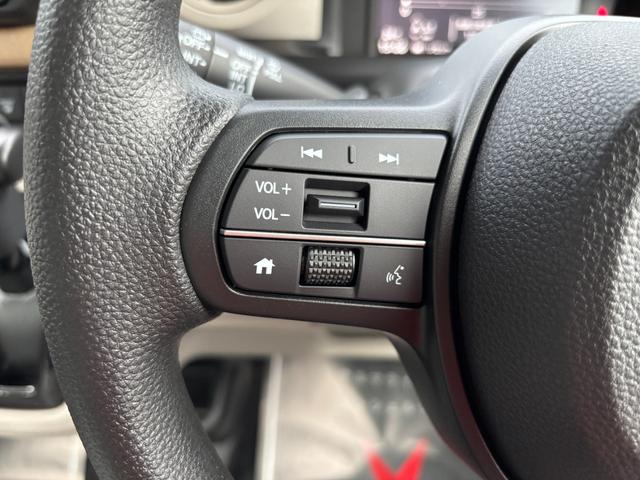 N-BOX ベースグレード 届出済未使用車 片側電動スライドドア 衝突被害軽減ブレーキ コーナーセンサー アダクティブクルーズコントロール スマートキー チップアップシート アイドリングストップ LED 電動格納ドアミラー(14枚目)