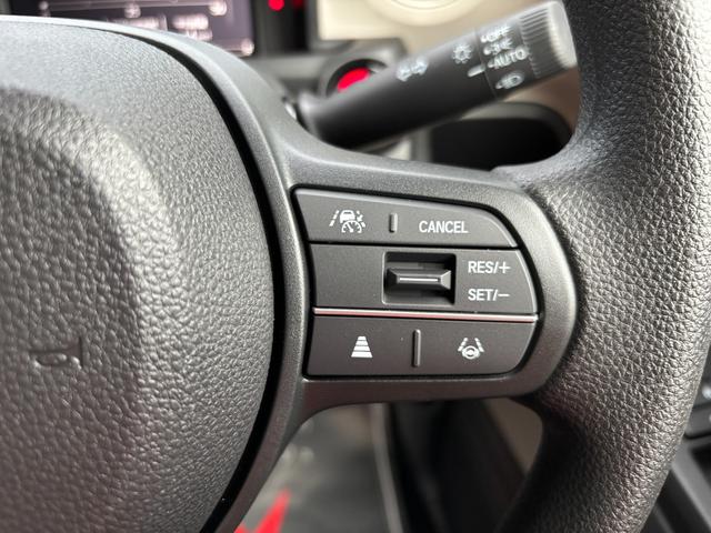 N-BOX ベースグレード 届出済未使用車 片側電動スライドドア 衝突被害軽減ブレーキ コーナーセンサー アダクティブクルーズコントロール スマートキー チップアップシート アイドリングストップ LED 電動格納ドアミラー(15枚目)