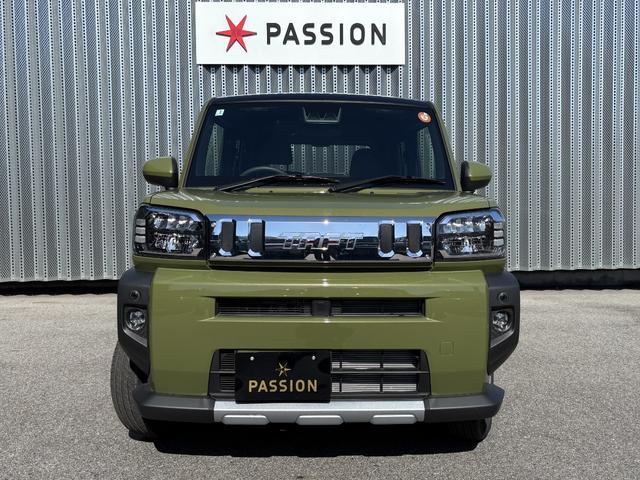 タフト Ｇ　クロムベンチャー　届出済未使用車　衝突被害軽減ブレーキ　コーナーセンサー　スマートキー　バックカメラ　アイドリングストップ　ＬＥＤヘッドライト　シートヒーター　電子パーキング　アダクティブクルーズコントロール（5枚目）