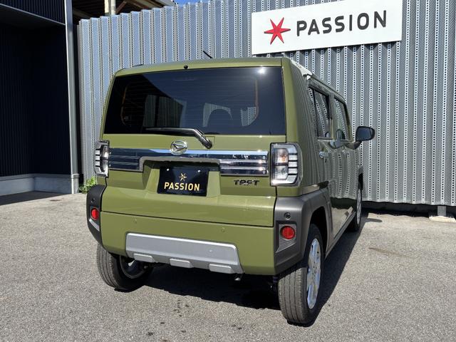 タフト Ｇ　クロムベンチャー　届出済未使用車　衝突被害軽減ブレーキ　コーナーセンサー　スマートキー　バックカメラ　アイドリングストップ　ＬＥＤヘッドライト　シートヒーター　電子パーキング　アダクティブクルーズコントロール（7枚目）