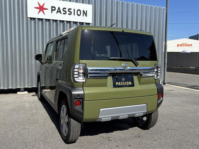 タフト Ｇ　クロムベンチャー　届出済未使用車　衝突被害軽減ブレーキ　コーナーセンサー　スマートキー　バックカメラ　アイドリングストップ　ＬＥＤヘッドライト　シートヒーター　電子パーキング　アダクティブクルーズコントロール（9枚目）