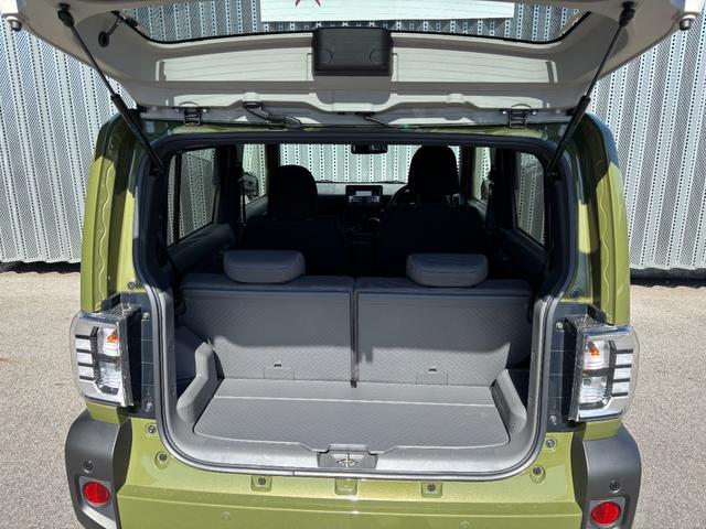 タフト Ｇ　クロムベンチャー　届出済未使用車　衝突被害軽減ブレーキ　コーナーセンサー　スマートキー　バックカメラ　アイドリングストップ　ＬＥＤヘッドライト　シートヒーター　電子パーキング　アダクティブクルーズコントロール（10枚目）