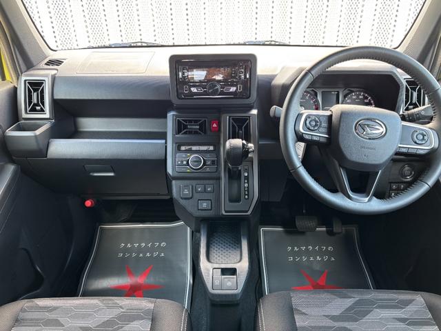 タフト Ｇ　クロムベンチャー　届出済未使用車　衝突被害軽減ブレーキ　コーナーセンサー　スマートキー　バックカメラ　アイドリングストップ　ＬＥＤヘッドライト　シートヒーター　電子パーキング　アダクティブクルーズコントロール（11枚目）