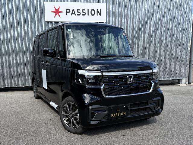 N-BOXカスタム ベースグレード 届出済未使用車 片側電動スライドドア 衝突被害軽減ブレーキ コーナーセンサー アダクティブクルーズコントロール アイドリングストップ アルミホイール スマートキー シートヒーター LEDヘッドライト(6枚目)
