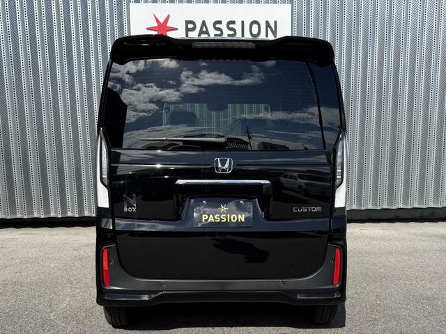 N-BOXカスタム ベースグレード 届出済未使用車 片側電動スライドドア 衝突被害軽減ブレーキ コーナーセンサー アダクティブクルーズコントロール アイドリングストップ アルミホイール スマートキー シートヒーター LEDヘッドライト(8枚目)