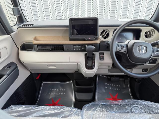 N-BOX ベースグレード 届出済未使用車 片側電動スライドドア 衝突被害軽減ブレーキ コーナーセンサー アダクティブクルーズコントロール スマートキー チップアップシート アイドリングストップ LED 電動格納ドアミラー(11枚目)