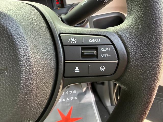 N-BOX ベースグレード 届出済未使用車 片側電動スライドドア 衝突被害軽減ブレーキ コーナーセンサー アダクティブクルーズコントロール スマートキー チップアップシート アイドリングストップ LED 電動格納ドアミラー(16枚目)