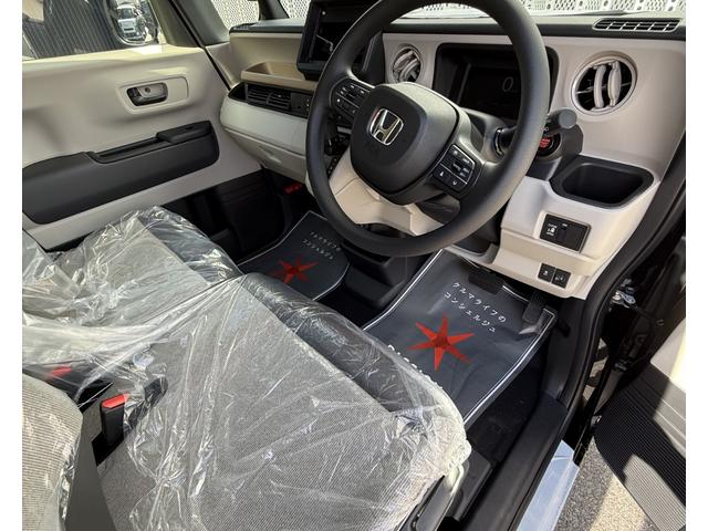N-BOX ベースグレード 届出済未使用車 片側電動スライドドア 衝突被害軽減ブレーキ コーナーセンサー アダクティブクルーズコントロール スマートキー チップアップシート アイドリングストップ LED 電動格納ドアミラー(17枚目)