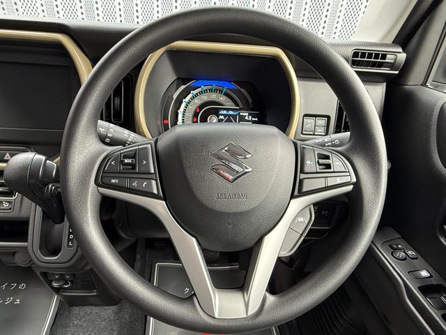 ハスラー ハイブリッドＧ　届出済未使用車　衝突被害軽減ブレーキ　コーナーセンサー　スマートキー　シートヒーター　電動格納ドアミラー　横滑り防止機能　光軸調整機能　アイドリングストップ　アダクティブクルーズコントロール（14枚目）