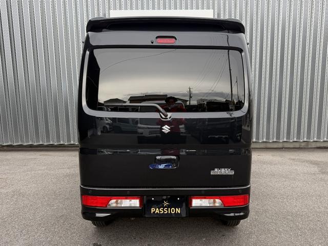 エブリイワゴン PZターボスペシャル 届出済未使用車 両側電動スライドドア 衝突被害軽減ブレーキ コーナーセンサー スマートキー シートヒーター アイドリングストップ リアオートステップ LEDヘッドライト 電動格納ドアミラー(8枚目)