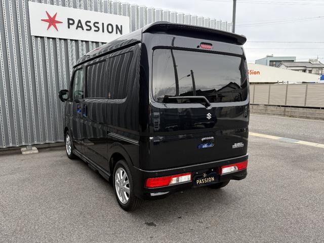 エブリイワゴン PZターボスペシャル 届出済未使用車 両側電動スライドドア 衝突被害軽減ブレーキ コーナーセンサー スマートキー シートヒーター アイドリングストップ リアオートステップ LEDヘッドライト 電動格納ドアミラー(9枚目)