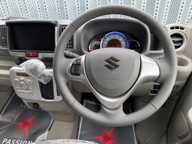 エブリイワゴン PZターボスペシャル 届出済未使用車 両側電動スライドドア 衝突被害軽減ブレーキ コーナーセンサー スマートキー シートヒーター アイドリングストップ リアオートステップ LEDヘッドライト 電動格納ドアミラー(13枚目)