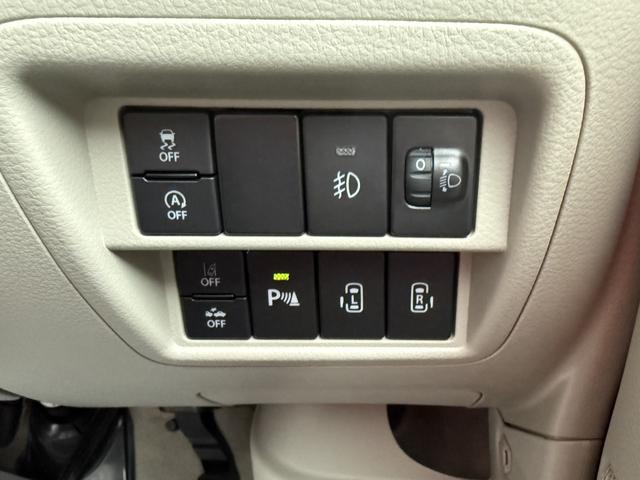 エブリイワゴン PZターボスペシャル 届出済未使用車 両側電動スライドドア 衝突被害軽減ブレーキ コーナーセンサー スマートキー シートヒーター アイドリングストップ リアオートステップ LEDヘッドライト 電動格納ドアミラー(14枚目)